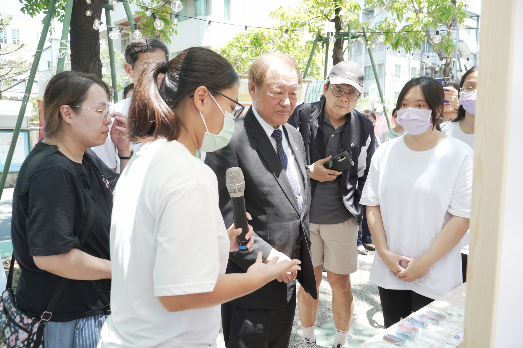 Cheng Shiu Special Education Resource Center Holds Wetland Revitalization Art Exhibition as Students Demonstrate the Power of Coexistence with Nature Through ArtImage