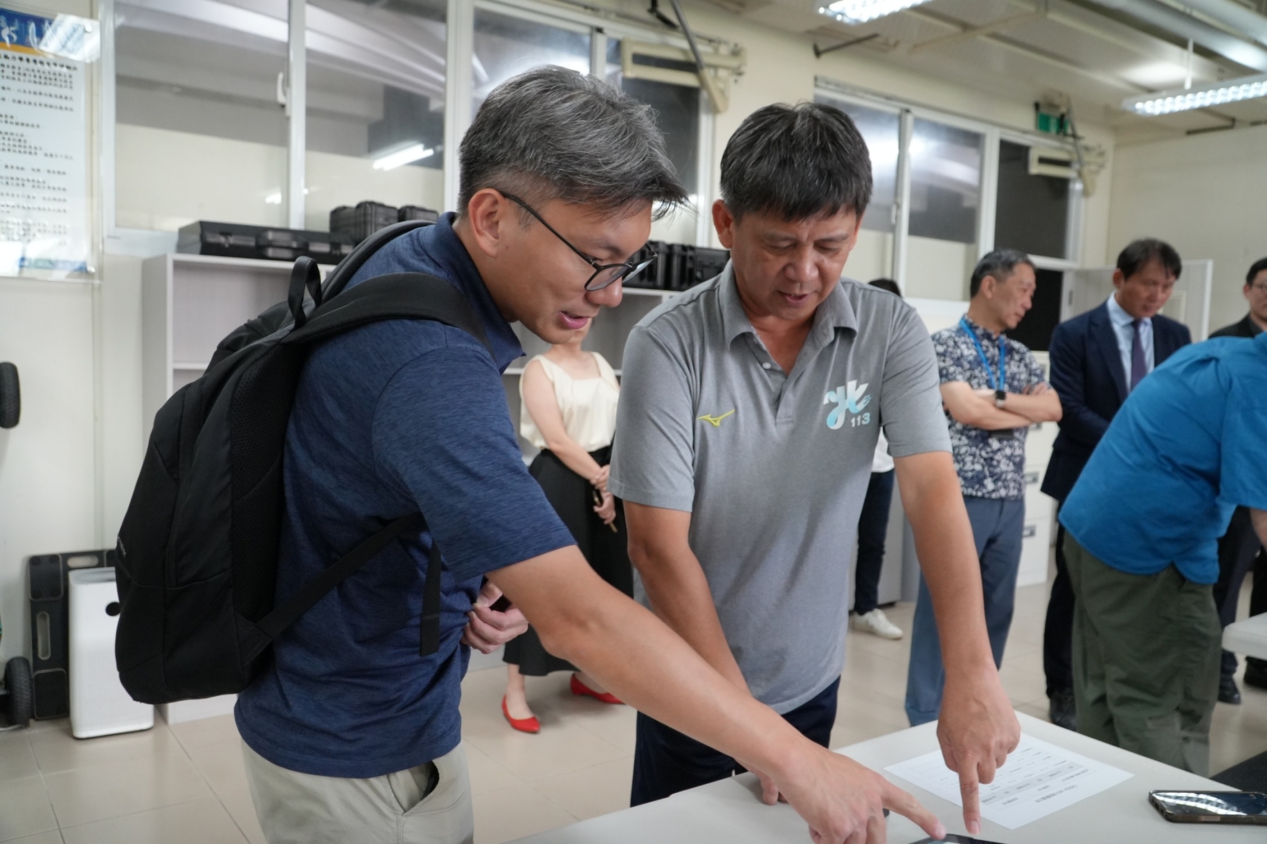 正修科大國訓中心簽署MOU 共同守護臺灣體育文物資產圖片