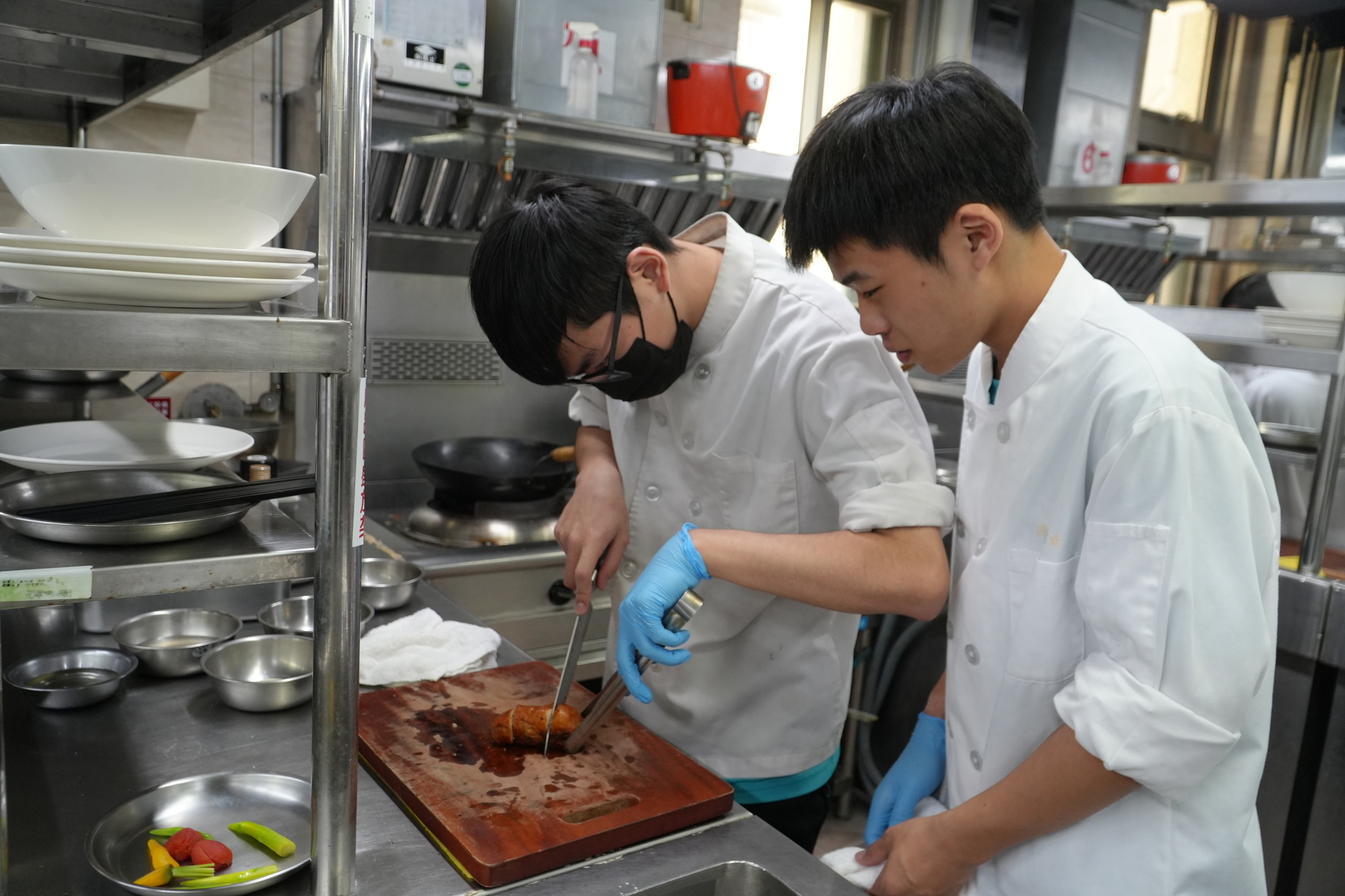 正修科大土木資工冬令營熱滾滾 探索未來職涯科技永續創意十足圖片