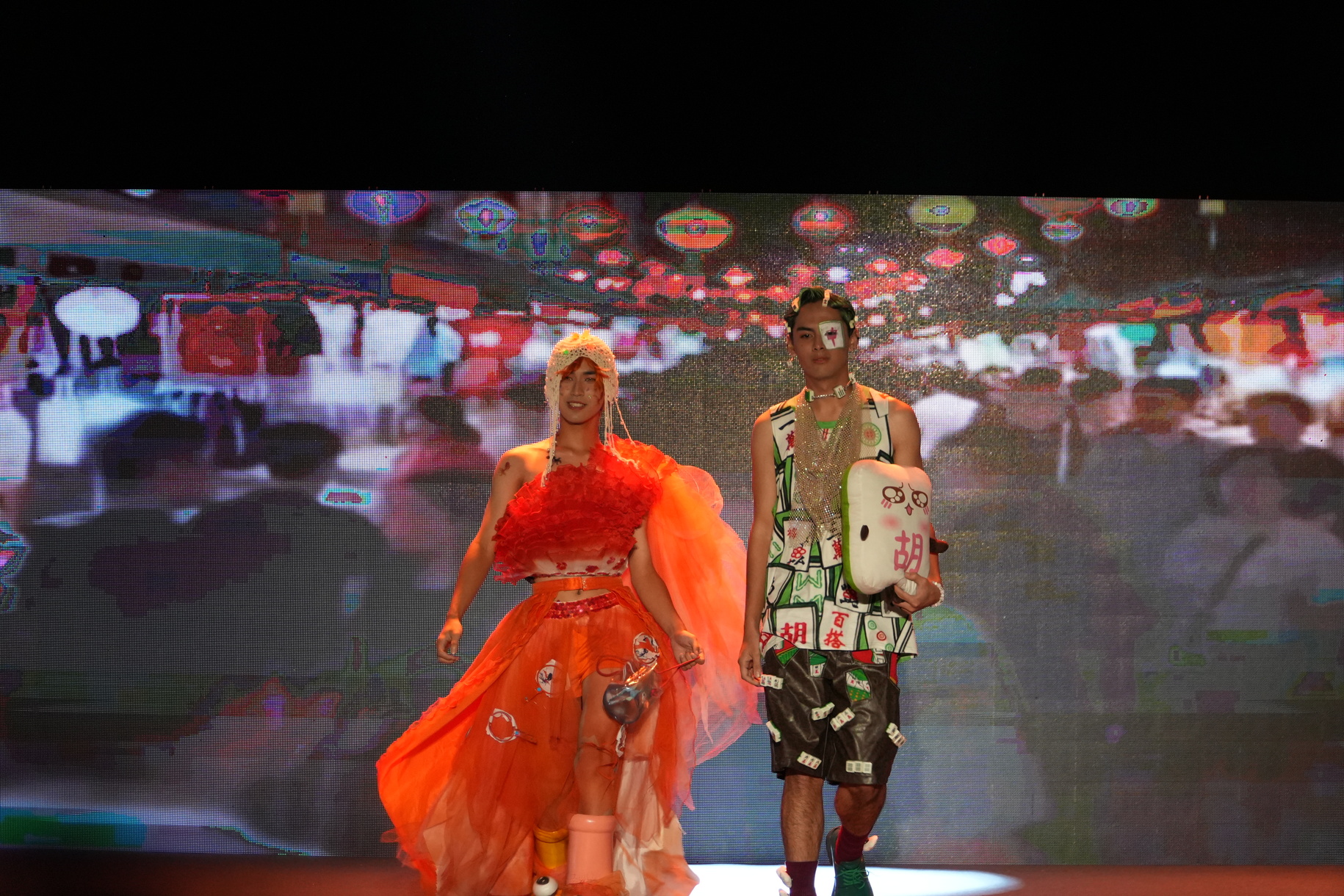 Grand Debut of Graduation Exhibition “SPLENDID” of the Department of Cosmetics and Fashion Styling of Cheng Shiu University, Innovative Integration of Cosmetics and Makeup ArtistryImage