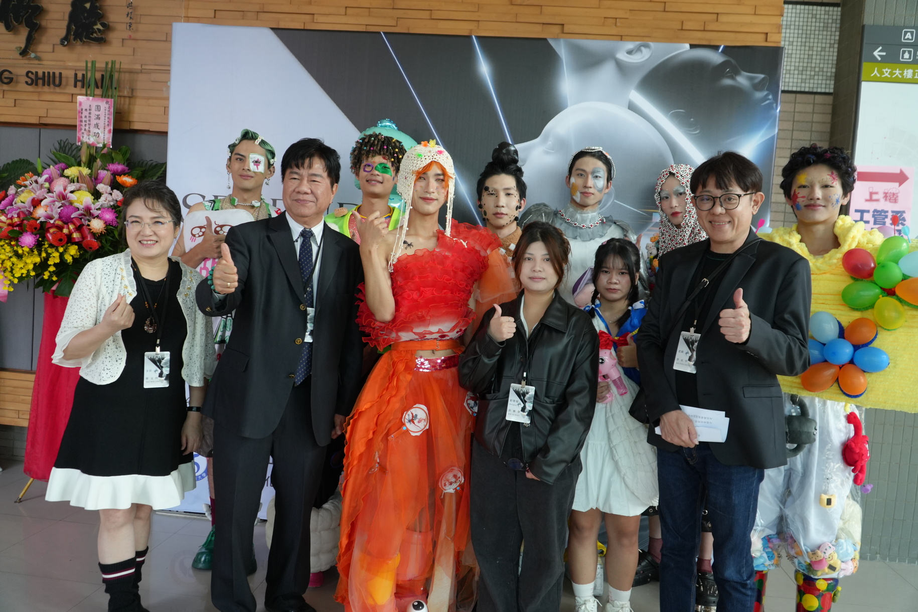 Grand Debut of Graduation Exhibition “SPLENDID” of the Department of Cosmetics and Fashion Styling of Cheng Shiu University, Innovative Integration of Cosmetics and Makeup ArtistryImage