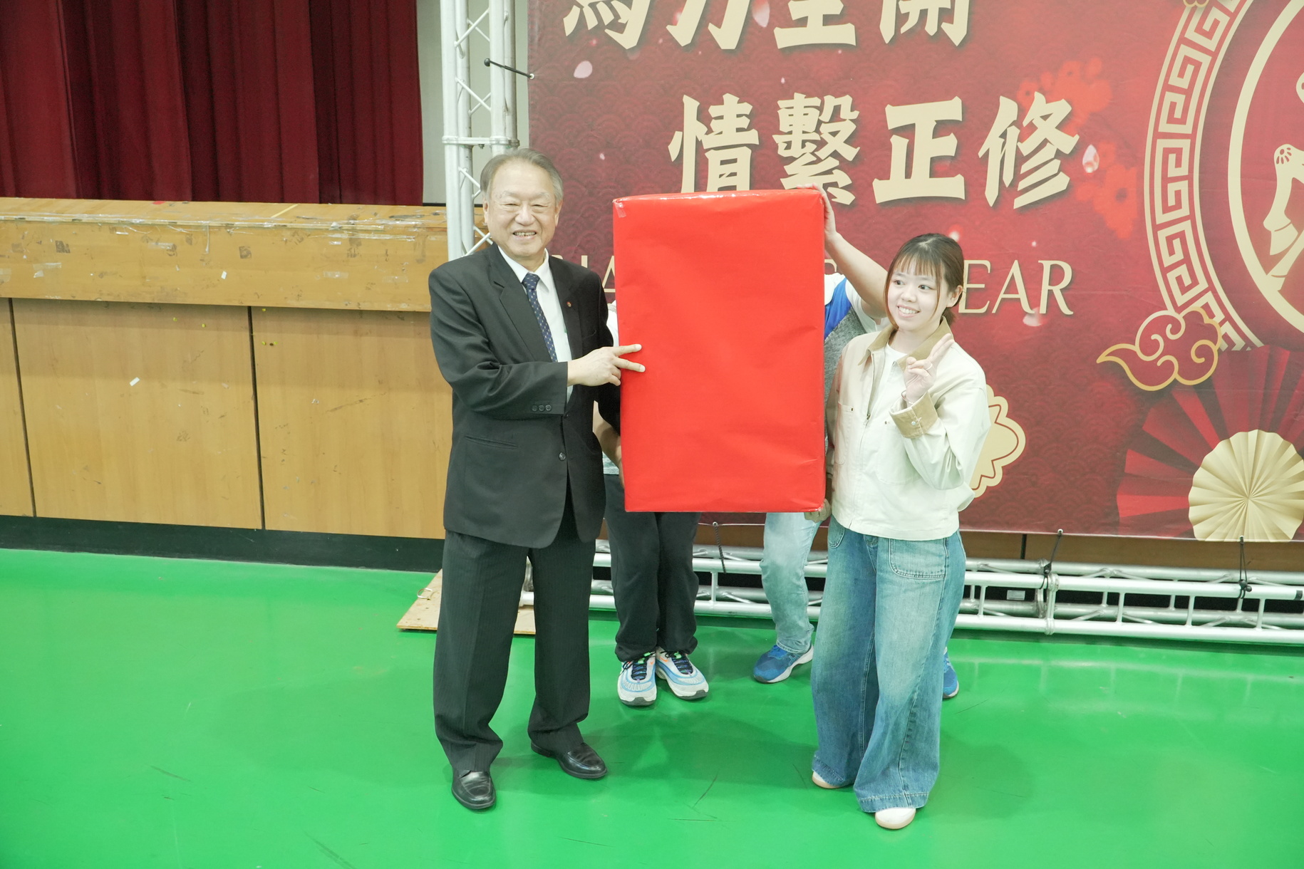 正修僑生春節聯歡活動登場 近300師生齊聚歡慶新春佳節圖片