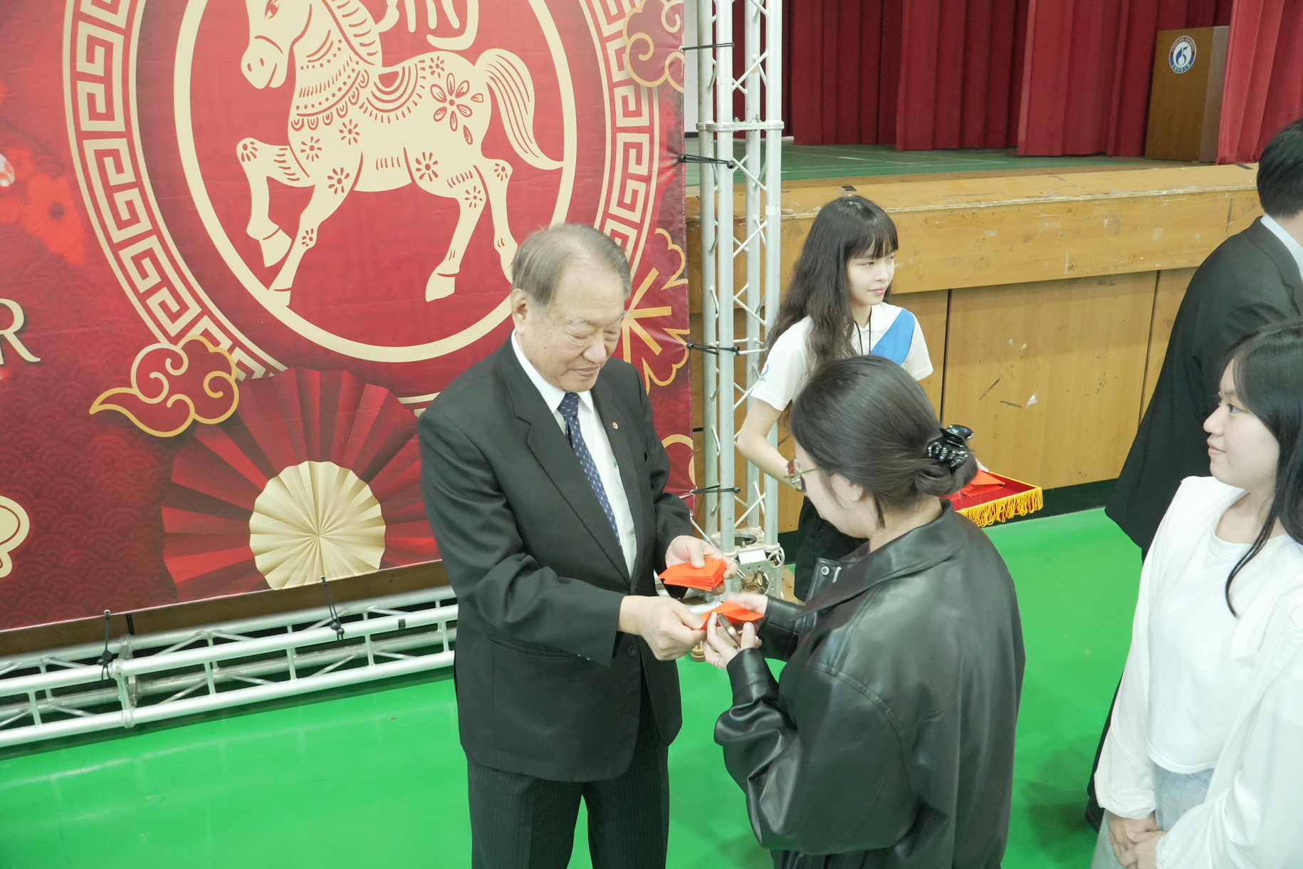 正修僑生春節聯歡活動登場 近300師生齊聚歡慶新春佳節圖片