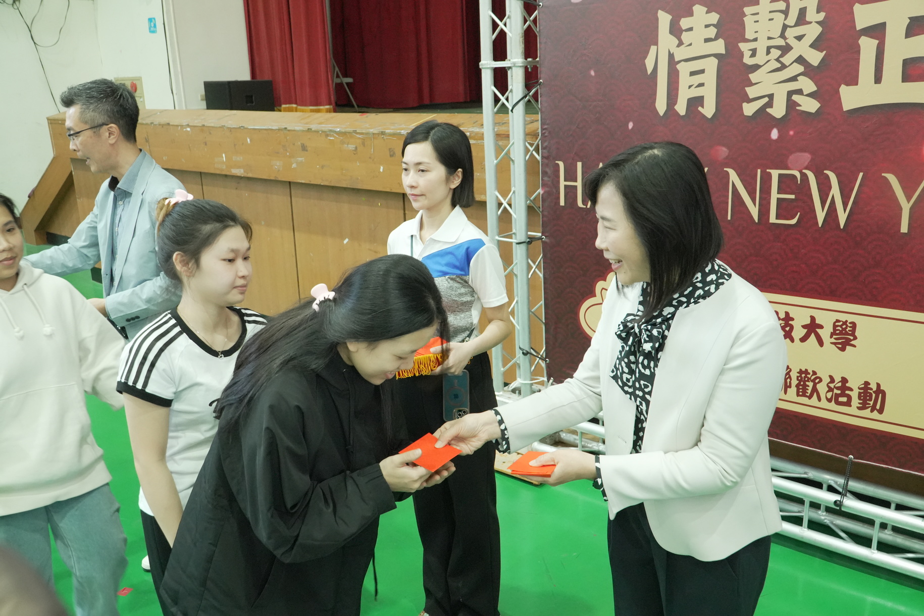 正修僑生春節聯歡活動登場 近300師生齊聚歡慶新春佳節圖片