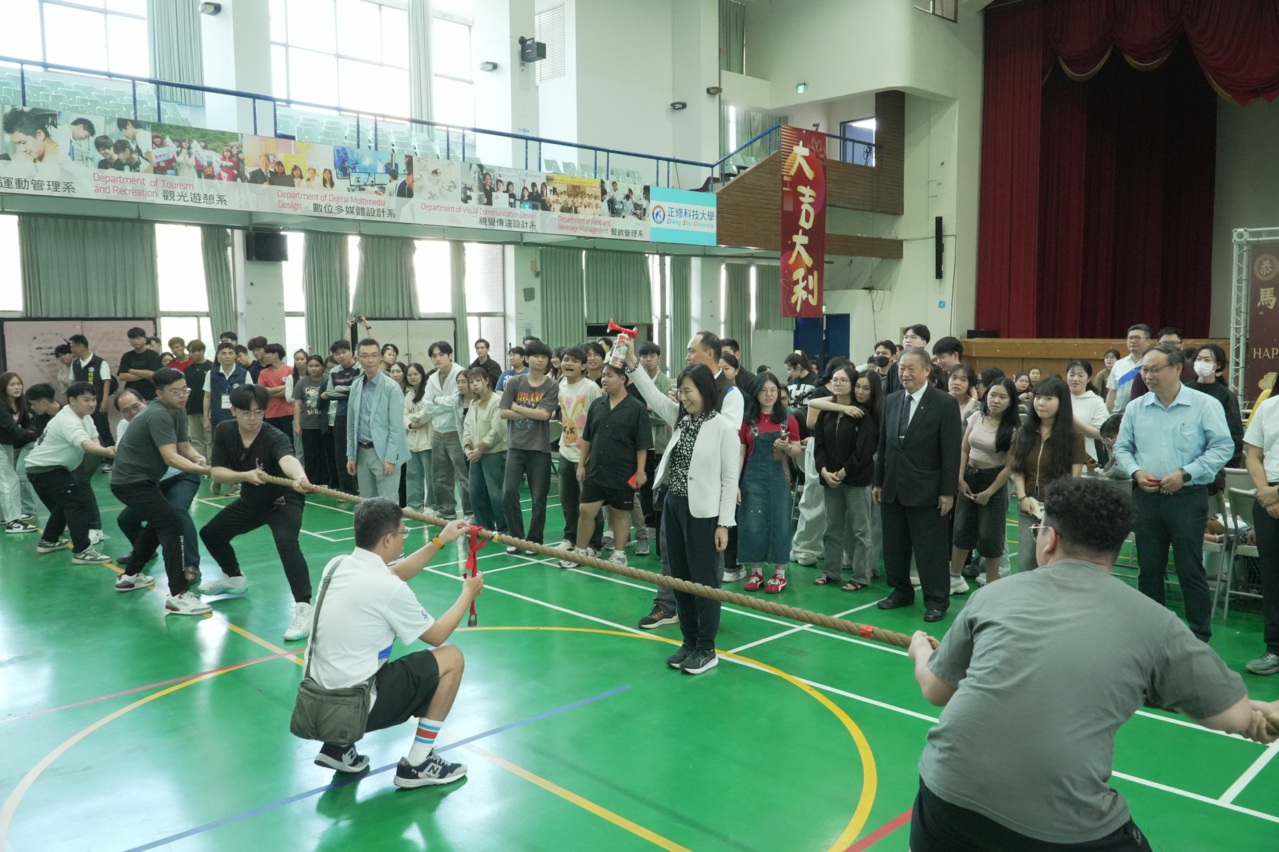 正修僑生春節聯歡活動登場 近300師生齊聚歡慶新春佳節圖片