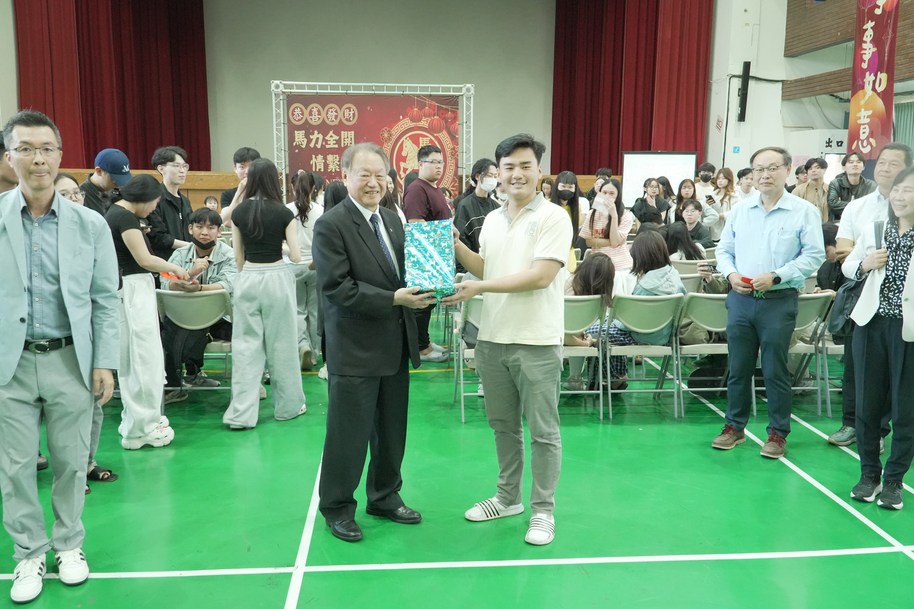 正修僑生春節聯歡活動登場 近300師生齊聚歡慶新春佳節圖片