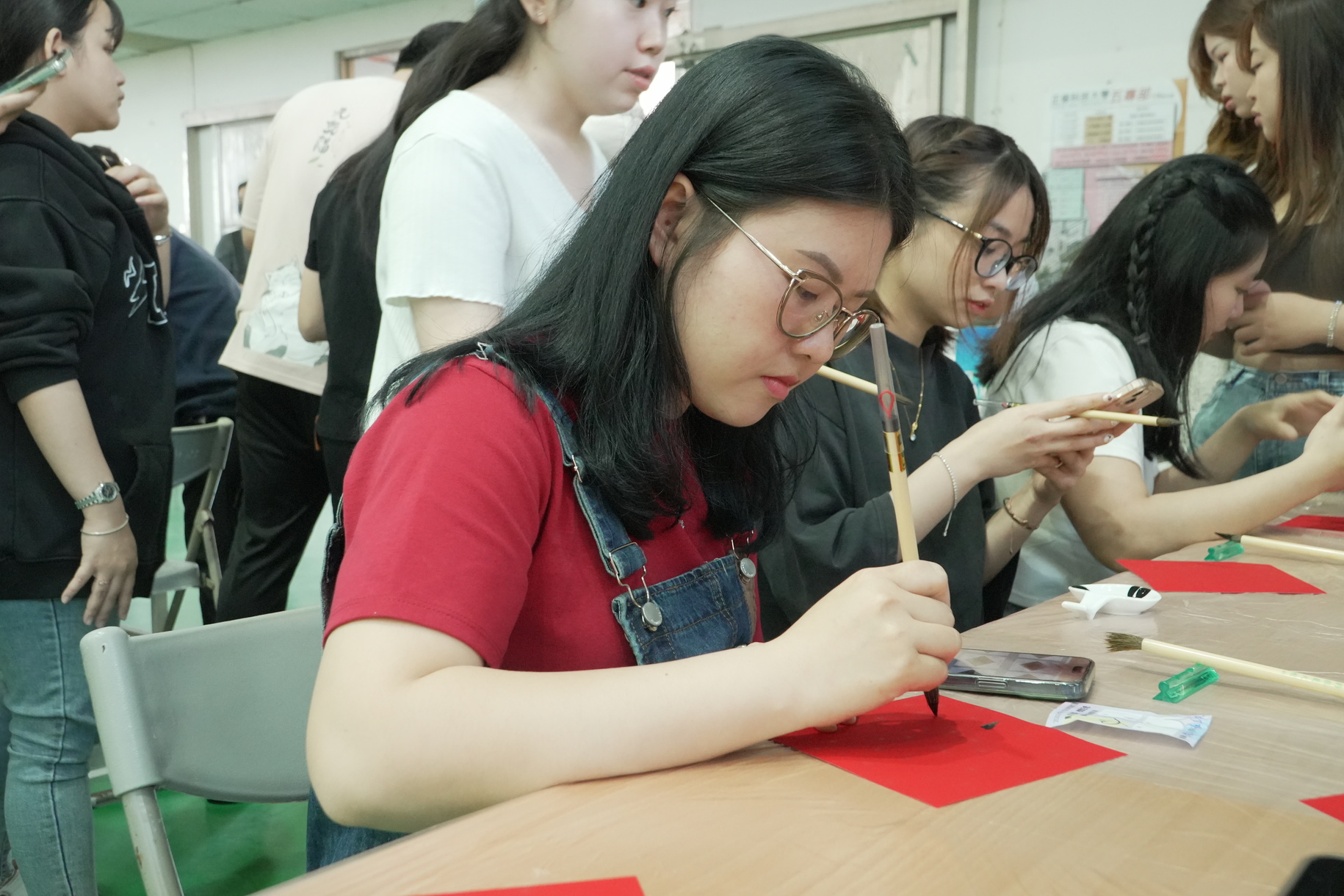 正修僑生春節聯歡活動登場 近300師生齊聚歡慶新春佳節圖片