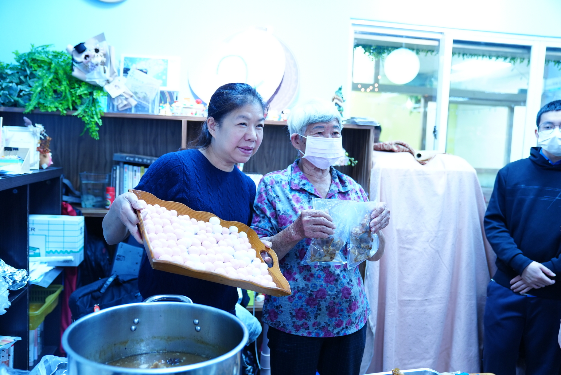 正修圓夢傳愛特教發光 修繕弱勢長者居家 幸福溫暖過冬圖片