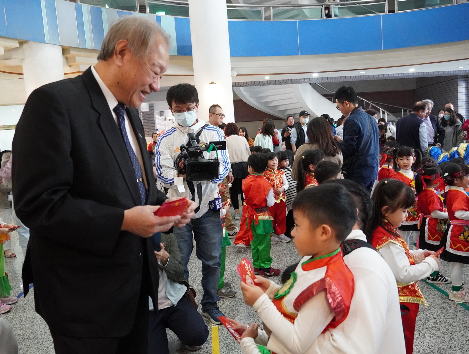 正修幼兒園金蛇喜迎春喜洋洋 寓教於樂冬令營登場圖片
