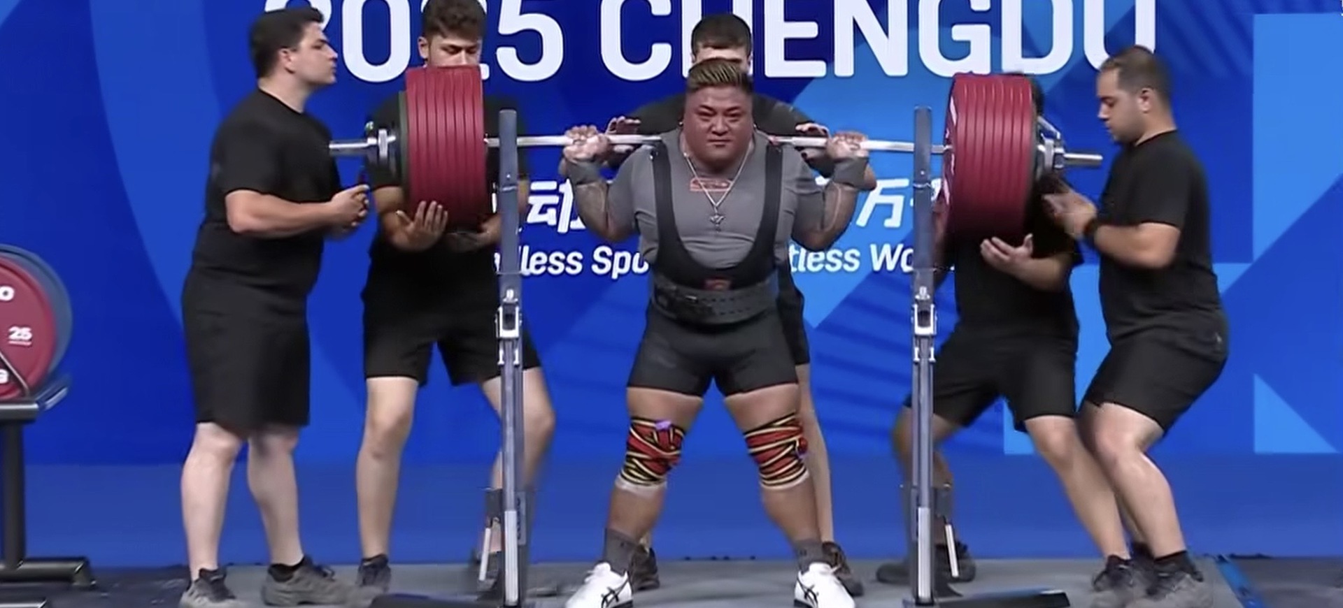 正修休運系楊森從傷痛到世界之巔 成都世運會勇奪金牌返校分享榮耀圖片