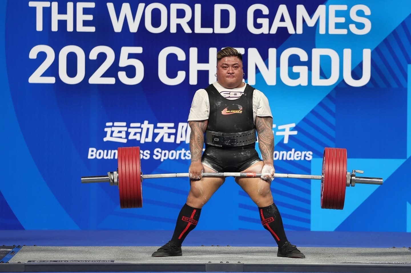 正修休運系楊森從傷痛到世界之巔 成都世運會勇奪金牌返校分享榮耀圖片