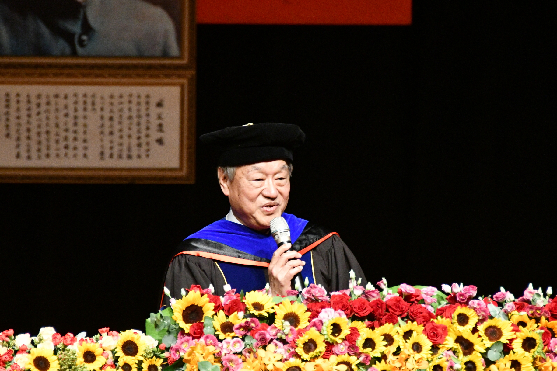 正修馬拉松畢典一波接一波 龔校長勉務實踏實事半功倍圖片