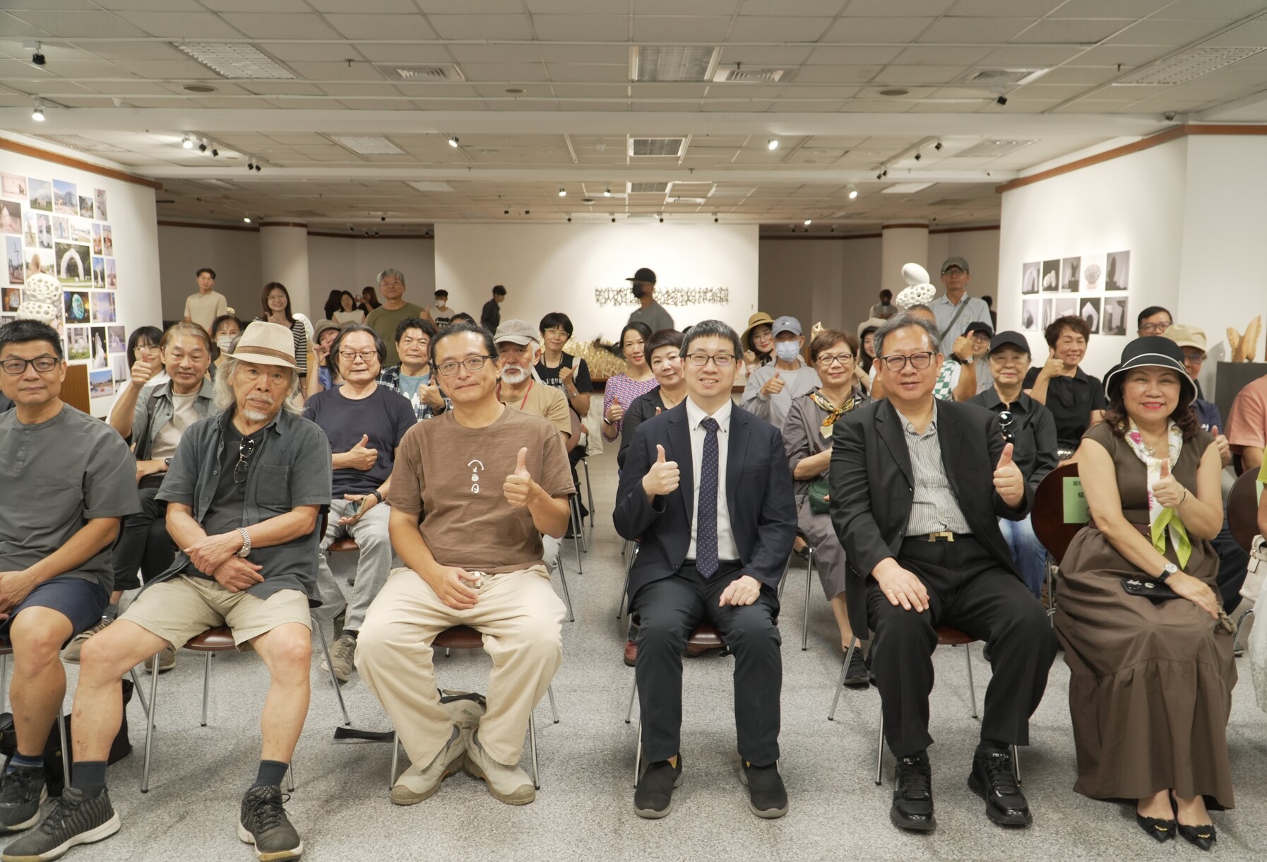 正修科藝處「那片礁鄭宏南個展」登場 以石雕與陶藝交織海洋記憶與生命感知圖片