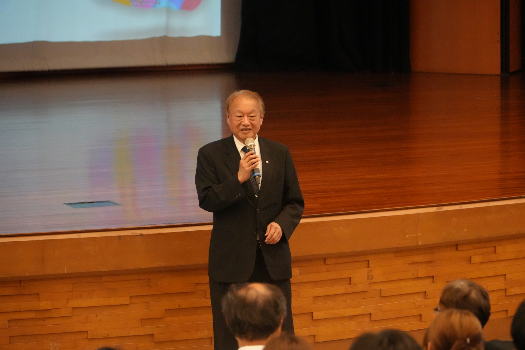 Cheng Shiu University Welcomes New Students to Overseas Compatriot Industry Academia Program as President Encourages Them to Courageously Pursue Their DreamsImage