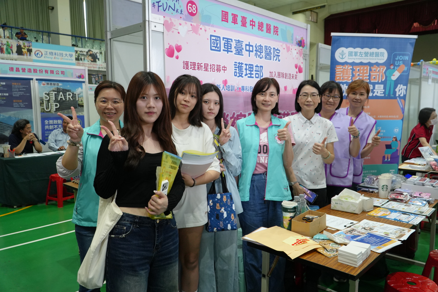 正修「職得你薪」就博會盛大登場  72K高薪搶才、AI無人機科技秀吸睛圖片