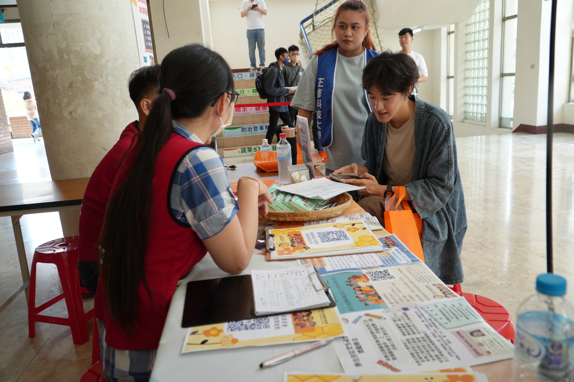 正修「職得你薪」就博會盛大登場  72K高薪搶才、AI無人機科技秀吸睛圖片