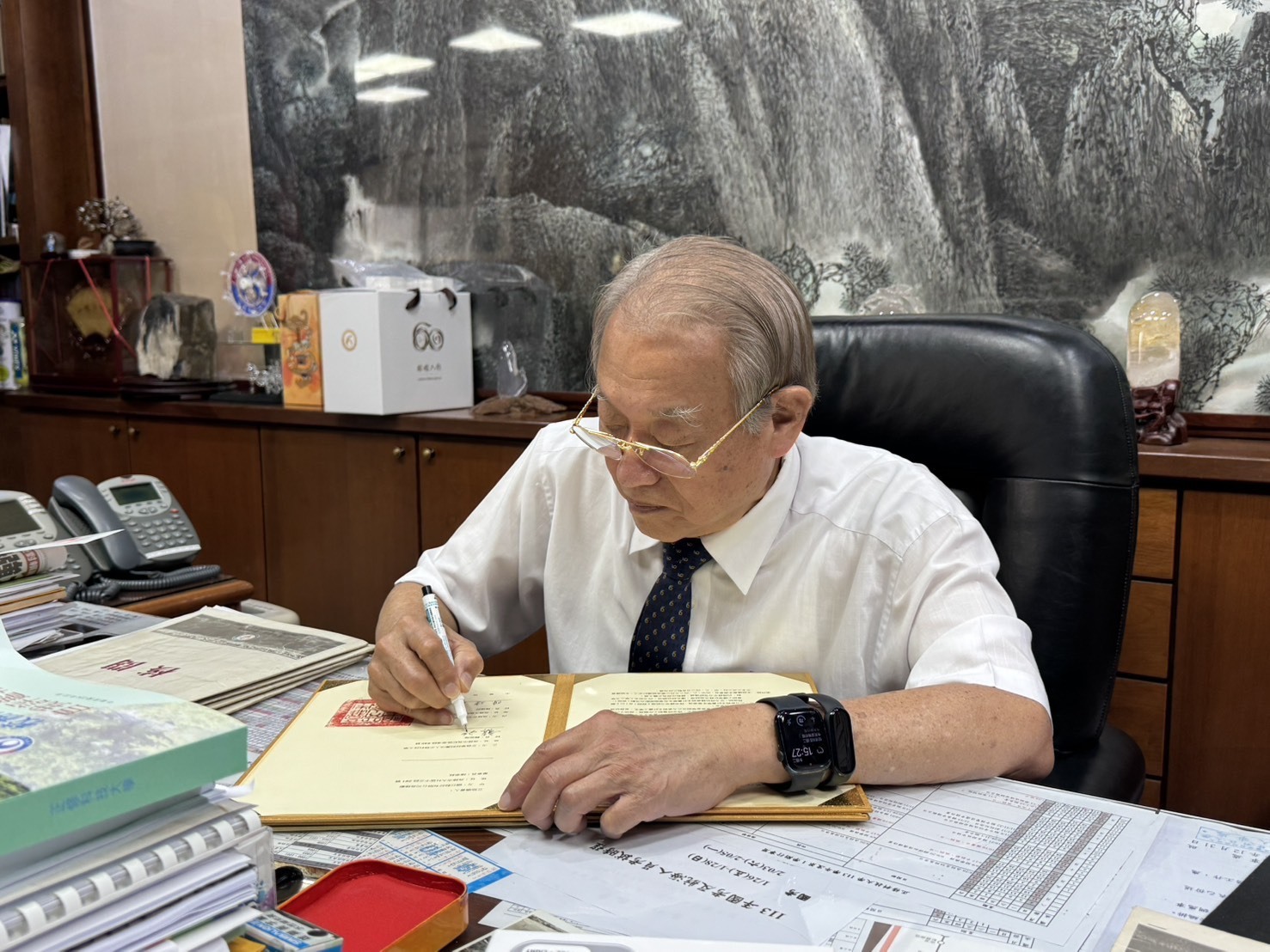 正修科大攜手國巨、文山高中 三方產學合作培育高科技人才圖片