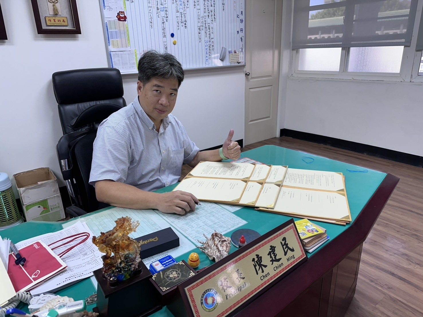 正修科大攜手國巨、文山高中 三方產學合作培育高科技人才圖片