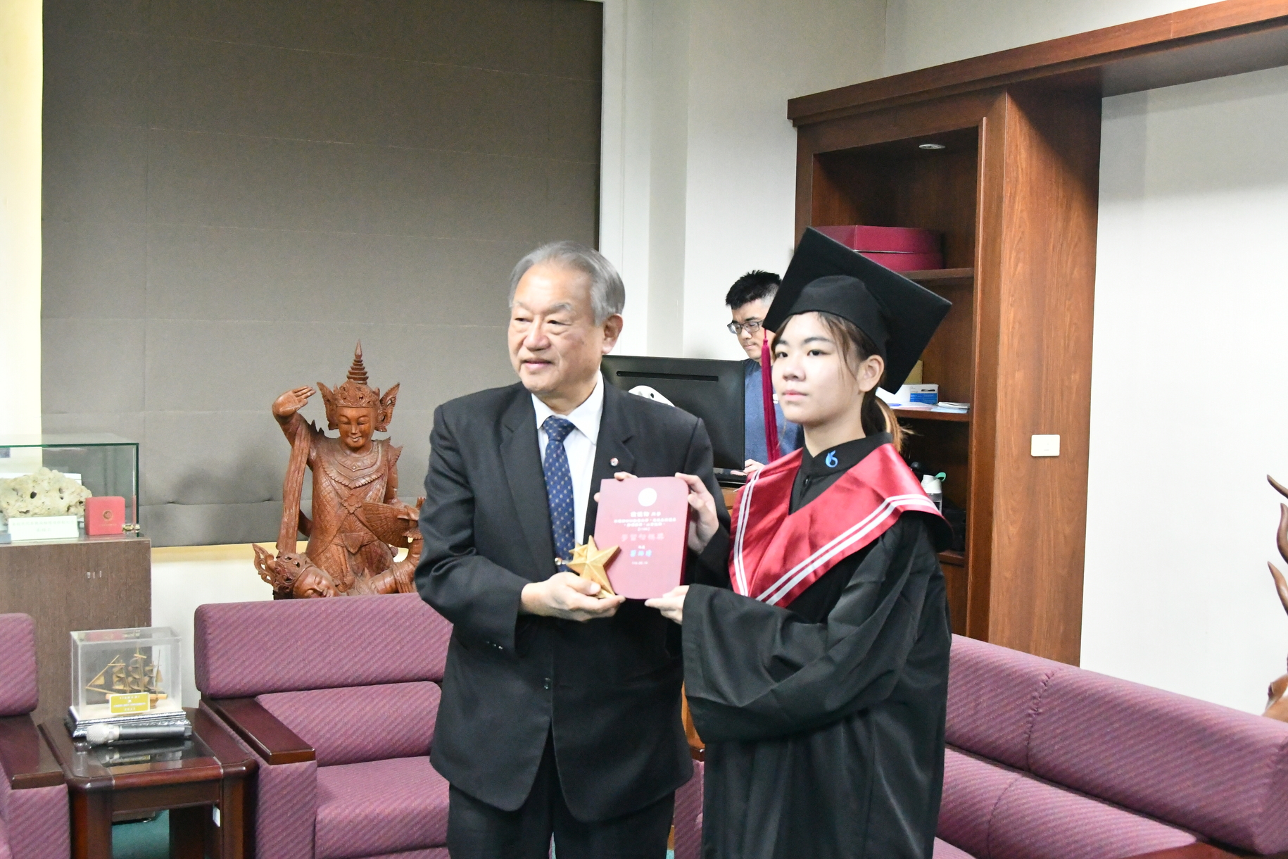 正修3學子逆境中綻放堅毅光芒 12特教生組成龍舟隊盼旗開得勝圖片