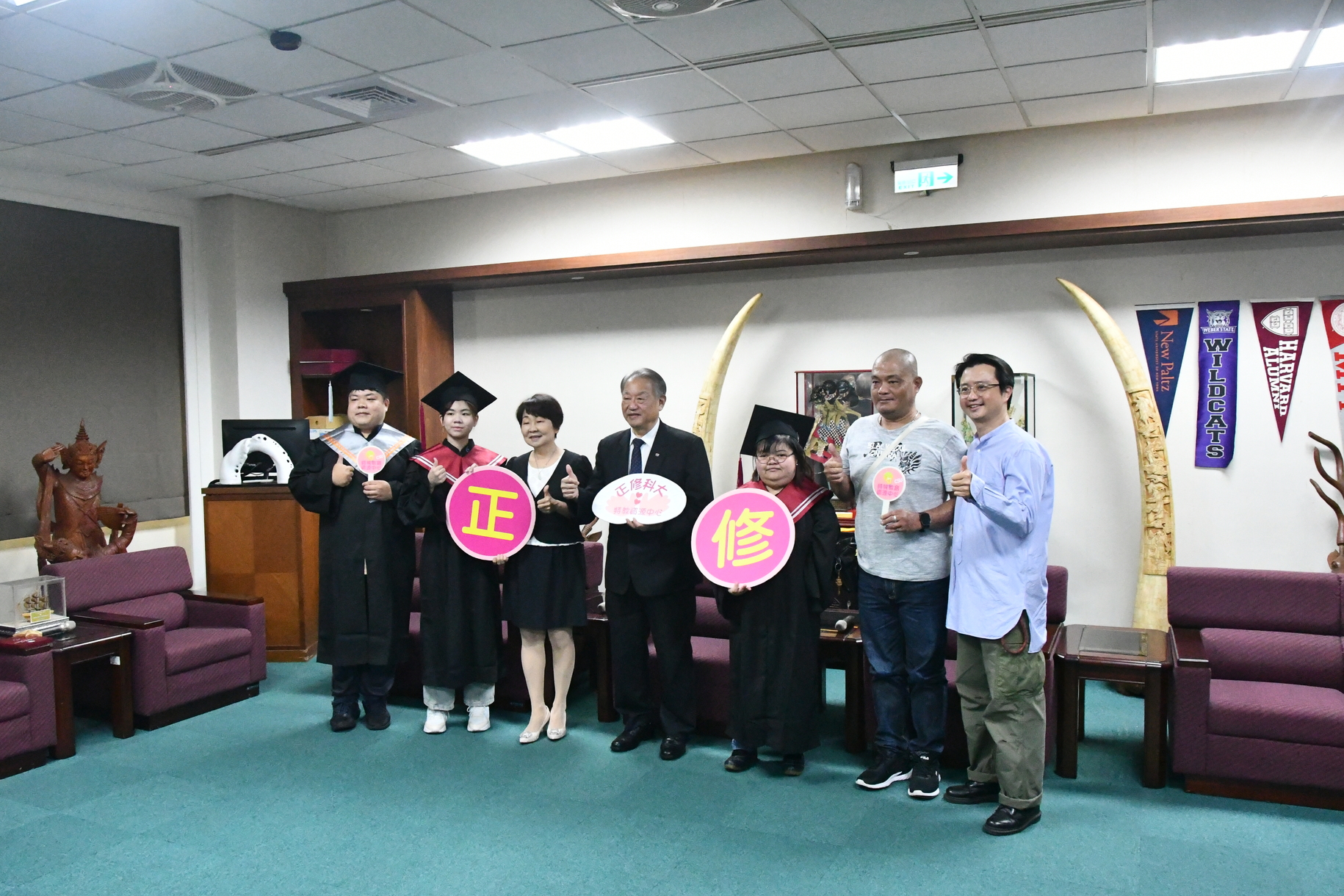 正修3學子逆境中綻放堅毅光芒 12特教生組成龍舟隊盼旗開得勝圖片