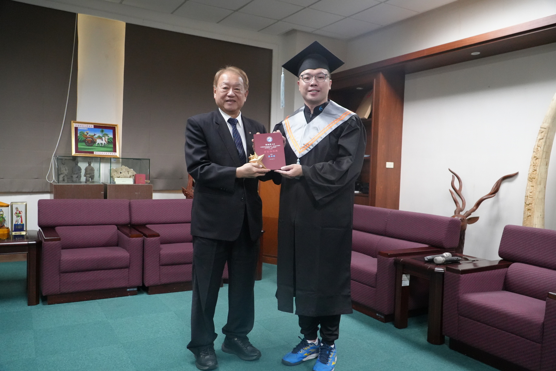 正修科技大學表揚四學子學習楷模 許雅惠獲總統教育獎展現生命韌性圖片