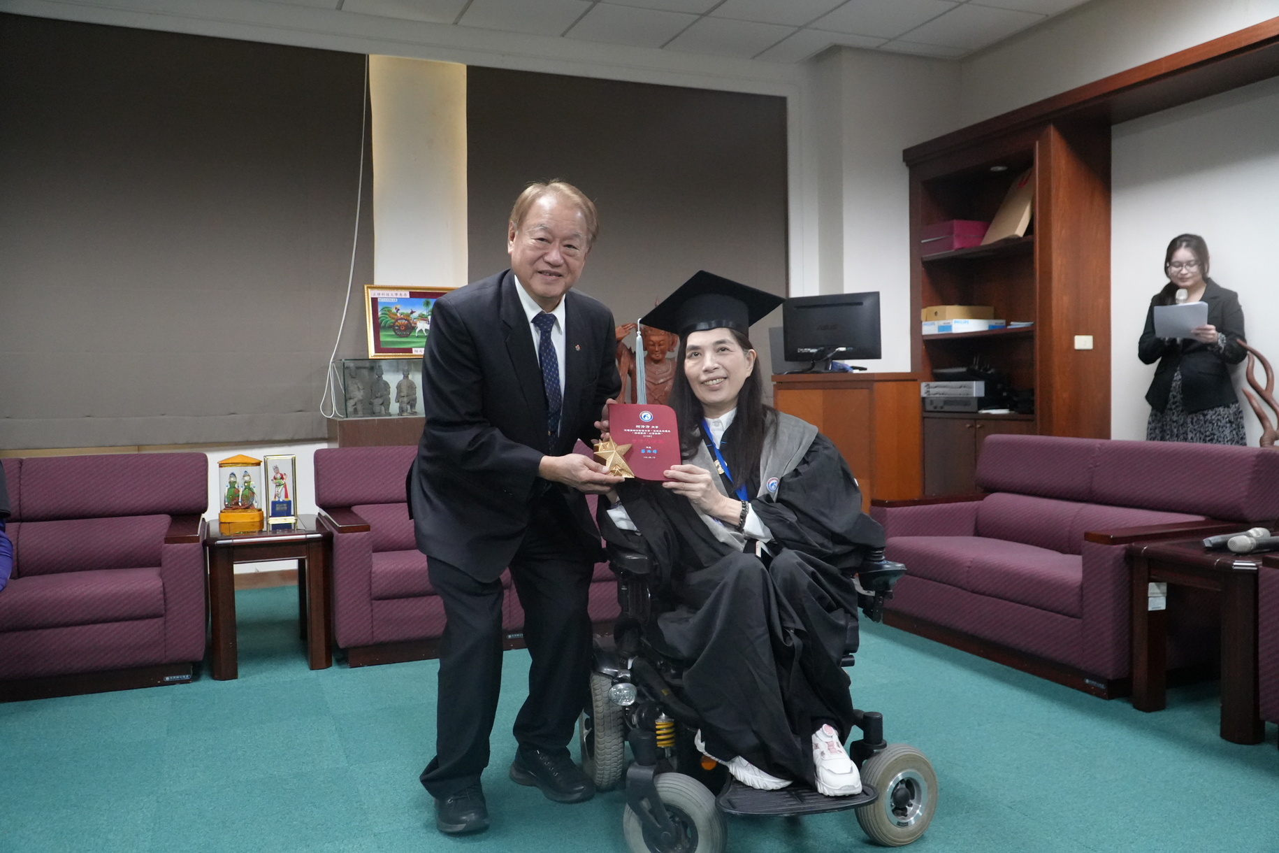 正修科技大學表揚四學子學習楷模 許雅惠獲總統教育獎展現生命韌性圖片