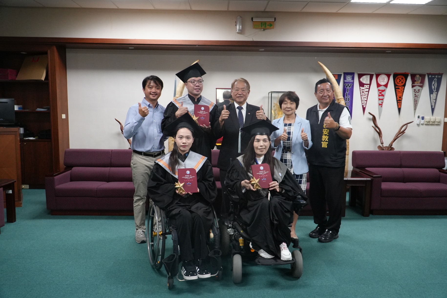 正修科技大學表揚四學子學習楷模 許雅惠獲總統教育獎展現生命韌性圖片