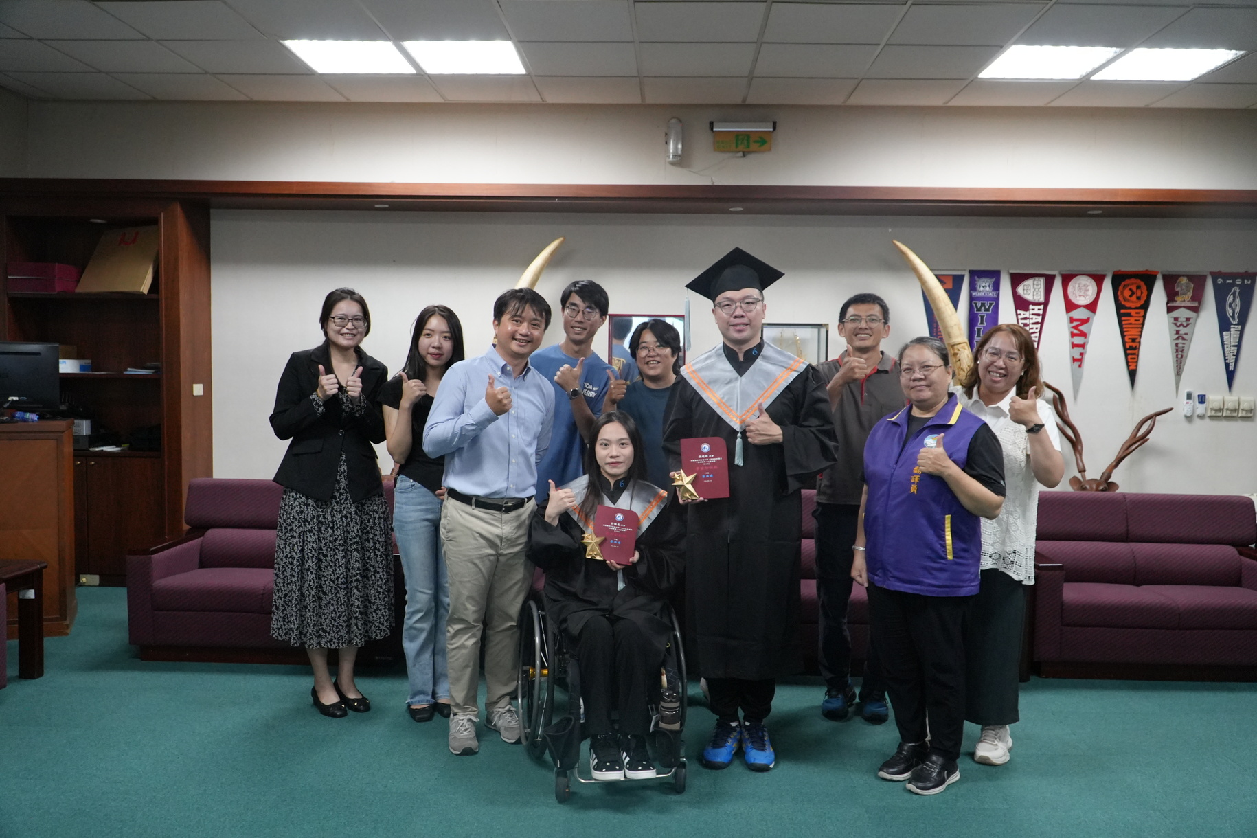 正修科技大學表揚四學子學習楷模 許雅惠獲總統教育獎展現生命韌性圖片