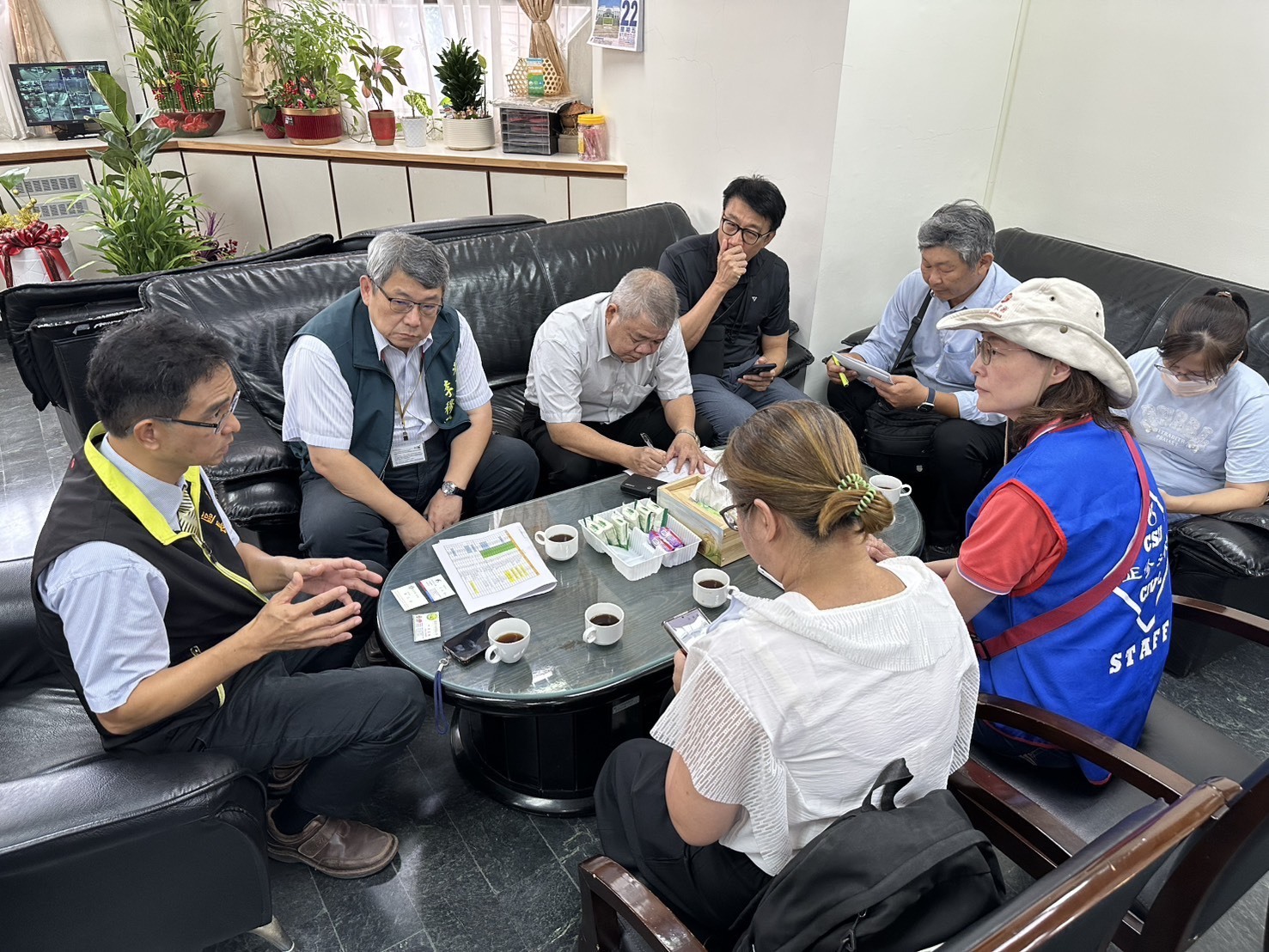 首批簽約啟動 正修助力後壁災後復健 累計完成34 戶勘災媒合圖片