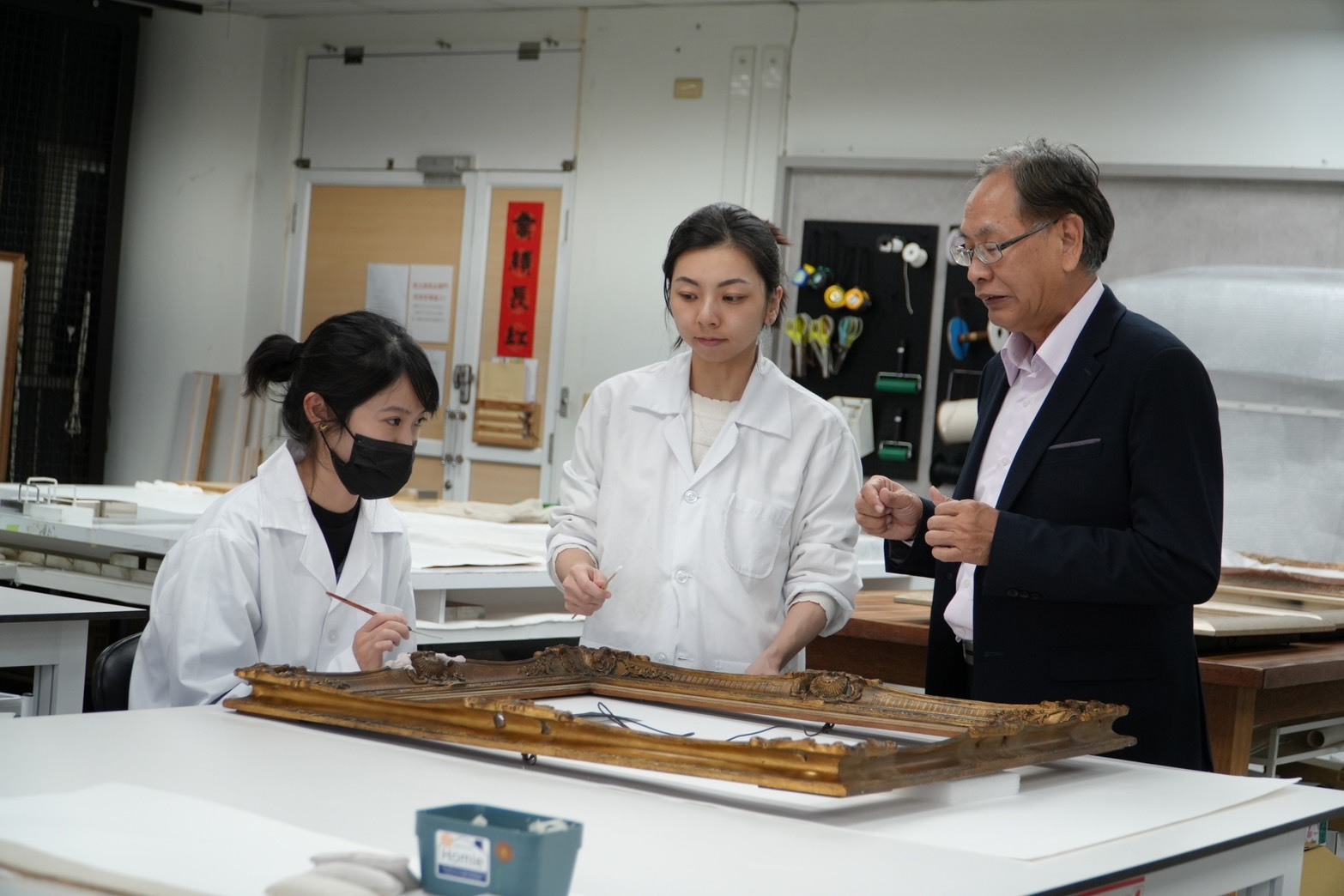 正修科技大學為台灣打造國際級研究重鎮 黃柏文揭露環境守護與文物修護關鍵實力圖片